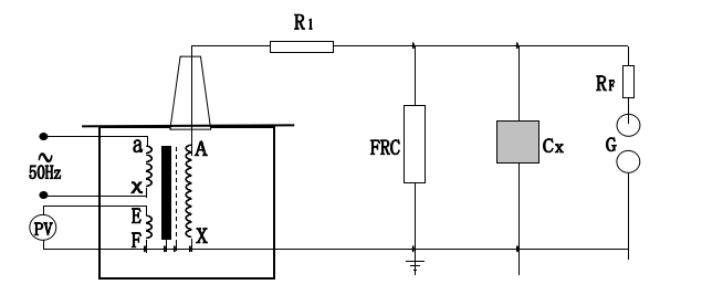 干式高压试验变压器直流试验接线及使用方法